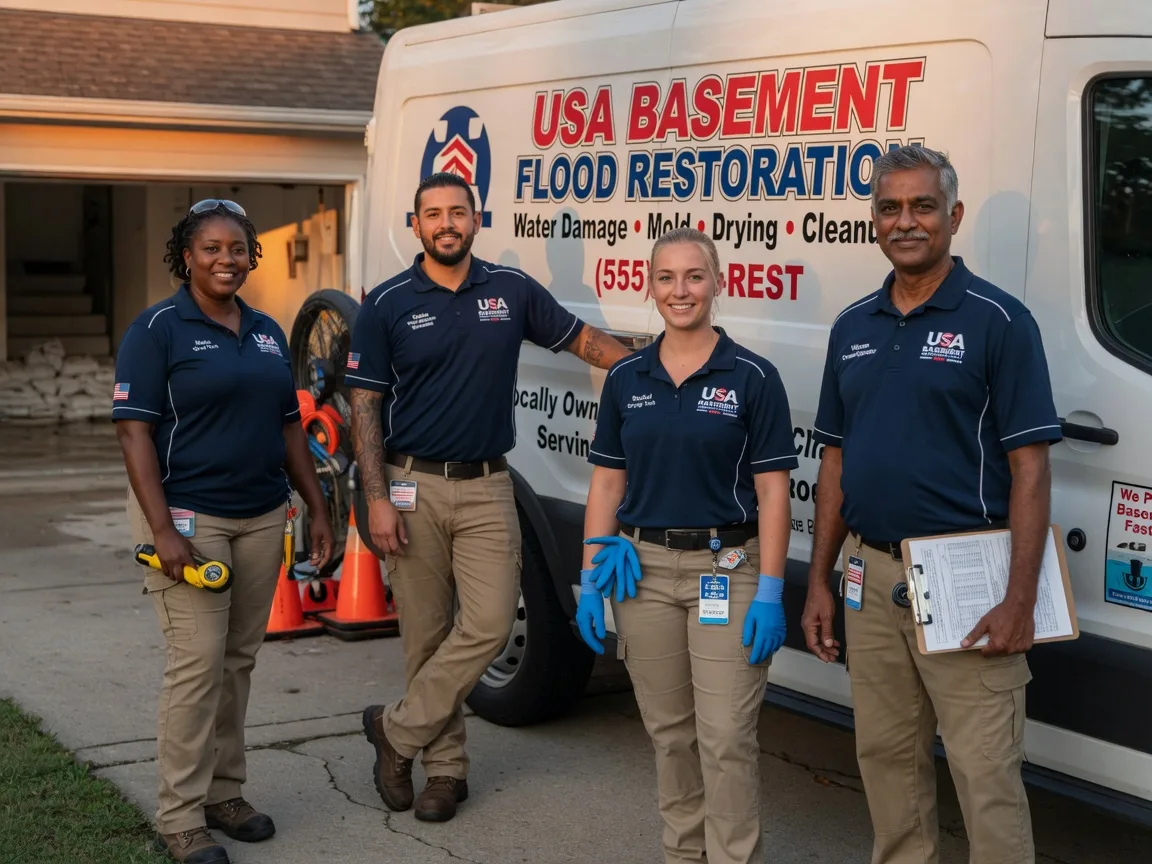 Basement Flood Cleanup company in Eastaboga, AL